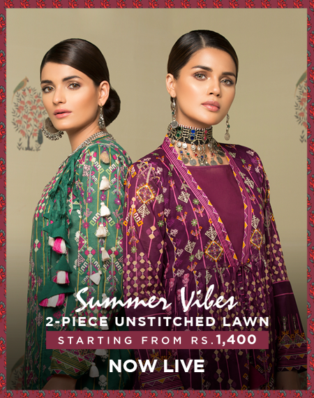 Khaadi Summer Vibes 1