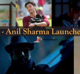 Anil Sharma To Launch His Son Utkarsh Sharma With GENIUS