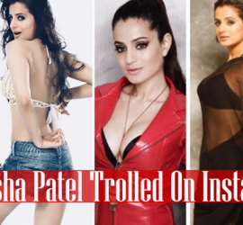 Ameesha Patel Trolled After Sultry Photoshoot By Subi Samuel