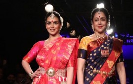 Esha Deol Lakme Fashion Week 1