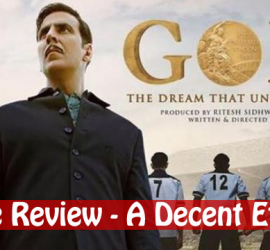Gold – A Predictable Patriotic Delight