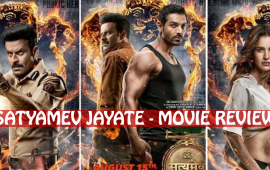 Satyamev Jayate movie review