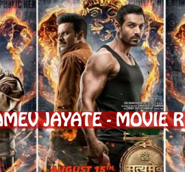 Satyamev Jayate – Action Packed Entertainer