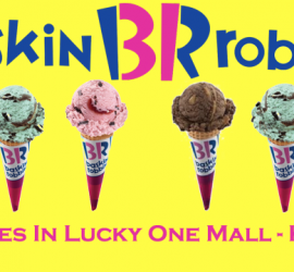Baskin Robbins Launches In Lucky One Mall Karachi