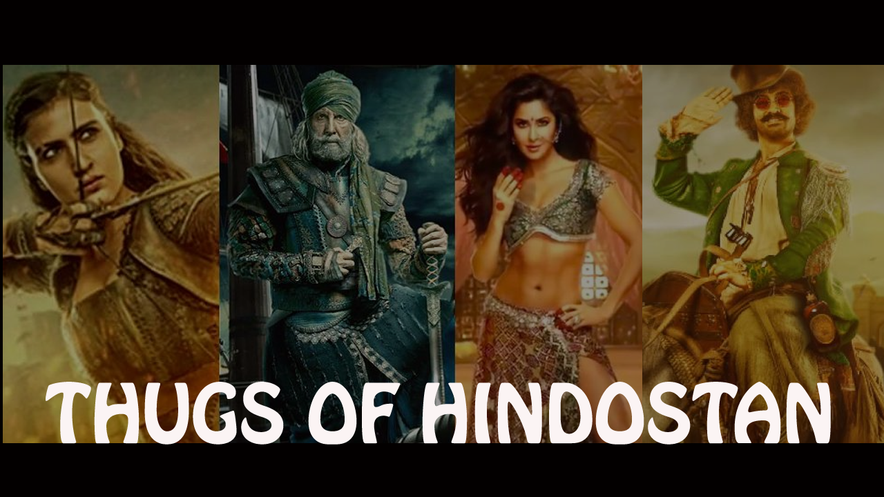 Thugs of hindostan trailer 1
