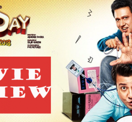 Govinda Brings Back 90’s Memories – Fryday Is Mass-Entertainer