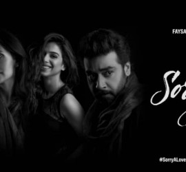 Faysal Quraishi To Start His Second Innings In Pakistani Films With Sorry