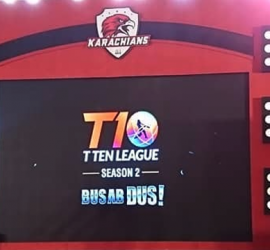 Karachians T10 League Launches Jerseys And Anthem