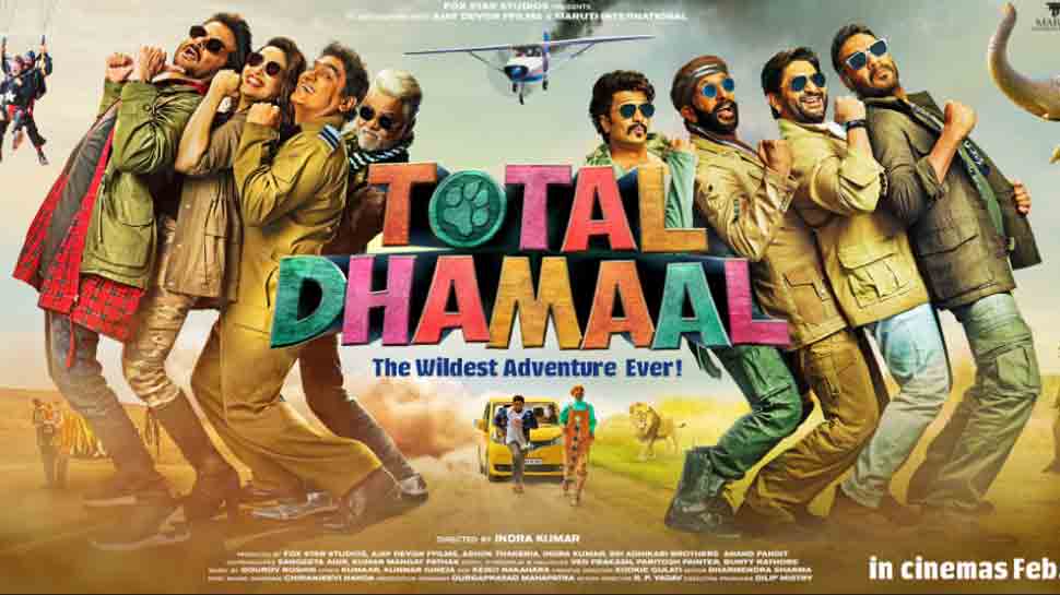 Total Dhamaal trailer review mediamagick
