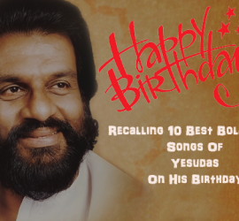 Recalling 10 Best Bollywood Songs Of Yesudas On His Birthday