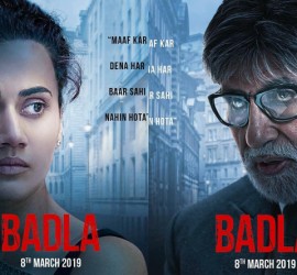 Amitabh Bachchan And Tapsee Pannu In Badla
