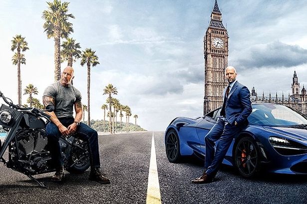 Hobbs and shaw trailer dwayne johnson