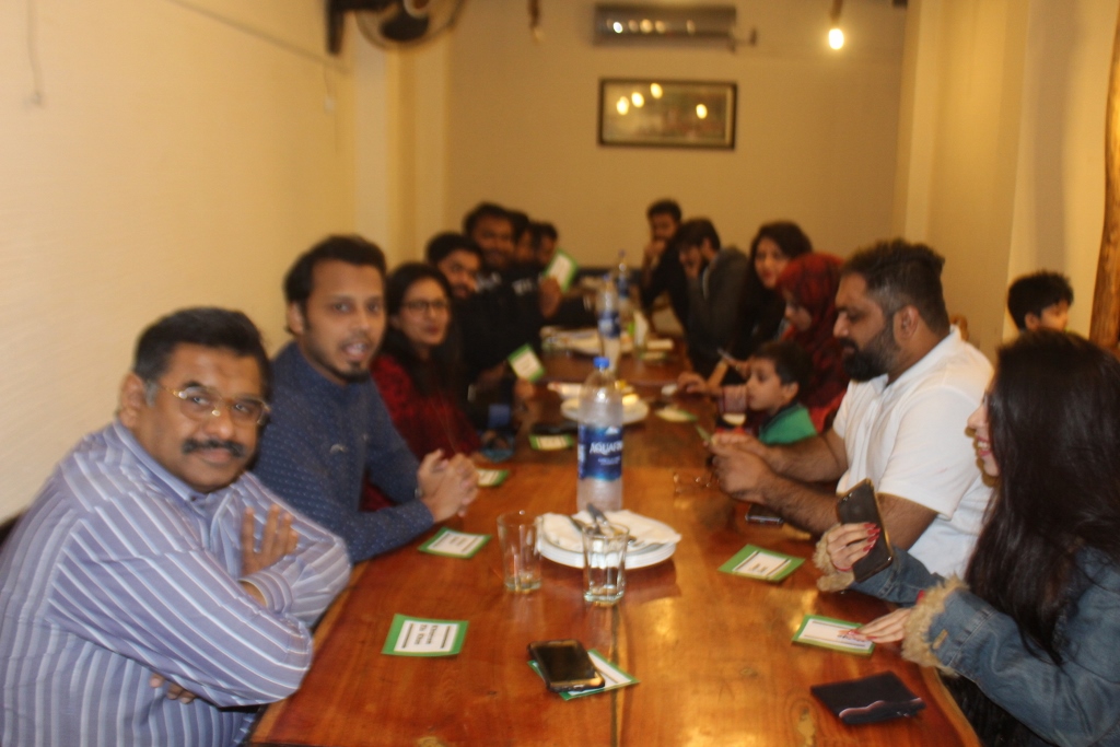 Karachi Digital Meet bloggers