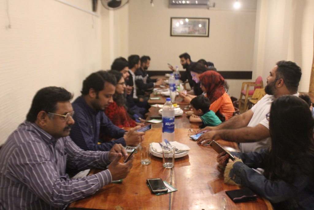 Karachi Digital Meet blogger mediamagick 6