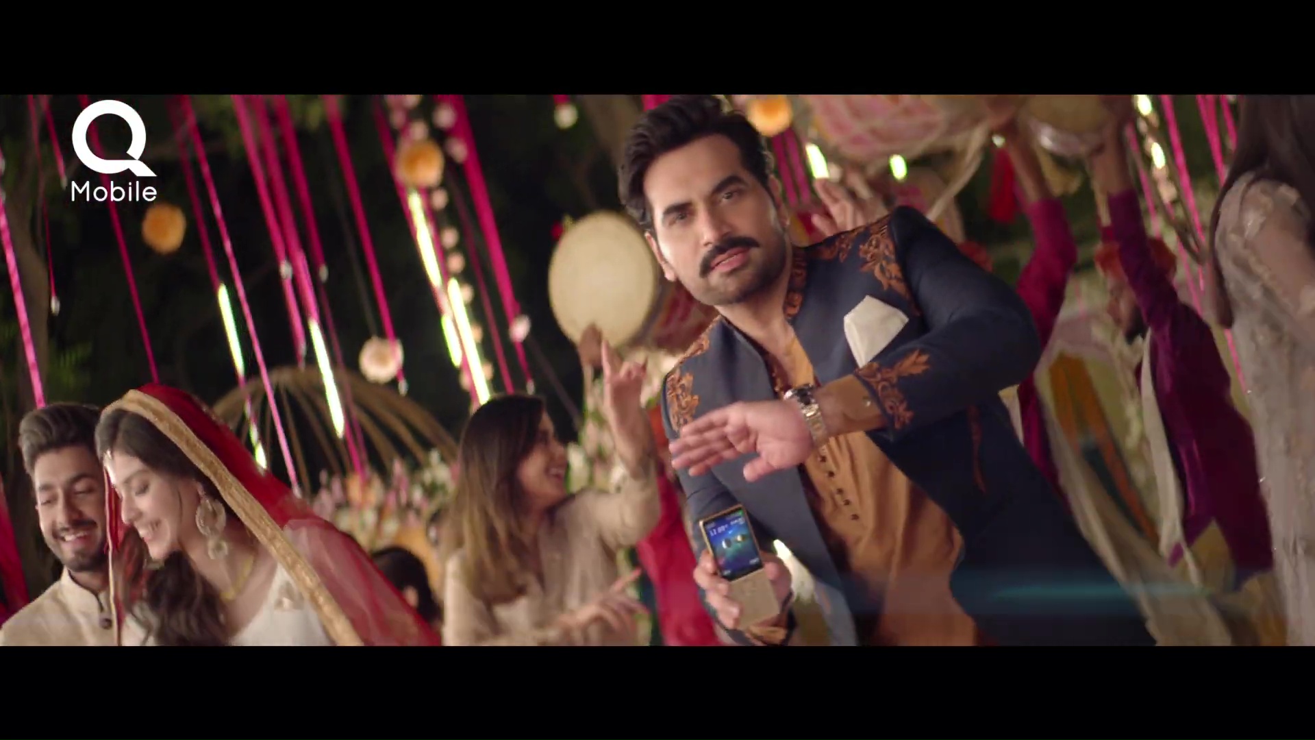 QMobile E4 Series Humayun Saeed