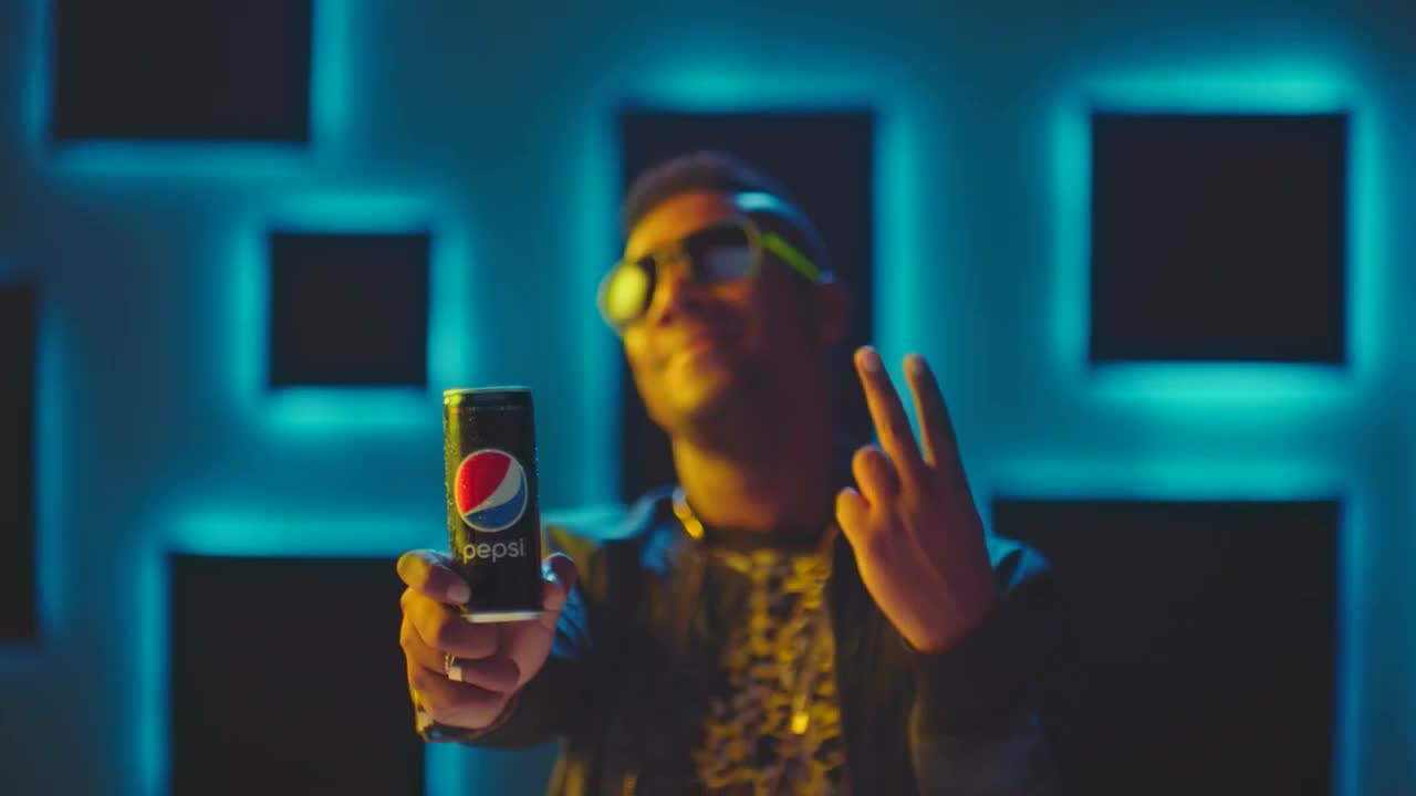 Pepsi Black TVC Review 6