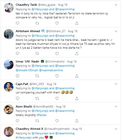 Irfan Junejo Kashmir Tweet 2