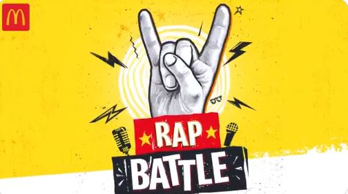 Rap Battle Mc Donalds