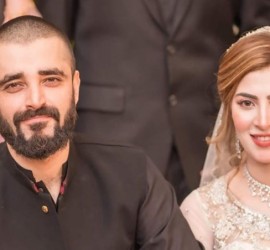 Naimal Khawar Reveals The Story Behind Her Wedding Dress Naimal Khawar Hamza Ali Abbasi 1