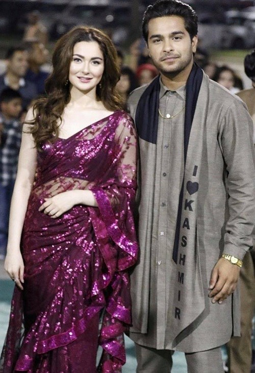 Hania Amir Hum Awards 1