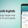 Hysab Kytab – Set a savings target and keep a track of your goals