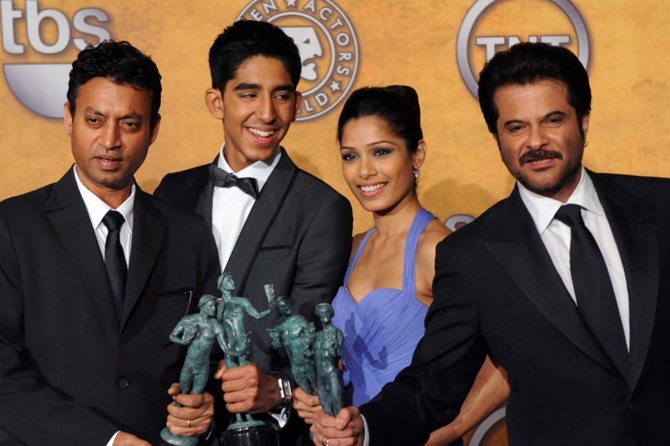 Irrfan Khan Slumdog