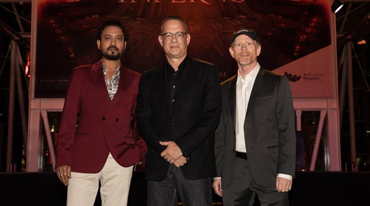 Irrfan Khan Tom Hanks