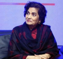Haseena Moin passes away haseena moin pass away