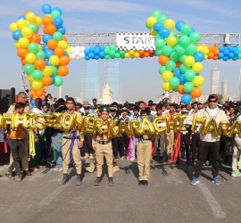 National Bank of Pakistan Collaborates with Commissioner Karachi to Host Marathon