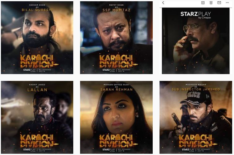 Karachi Division Webseries review