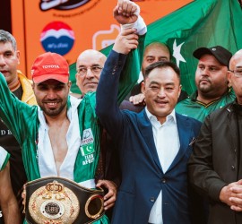Indus Motor Lauds Shahir Afridi ‘s Knock-out Boxing Win Against his Indian Counterpart