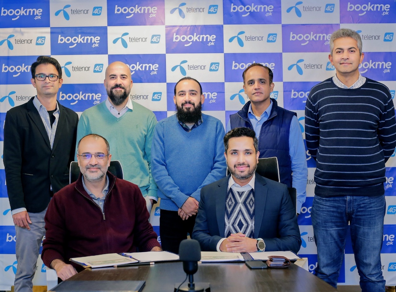 Telenor and Bookmepk