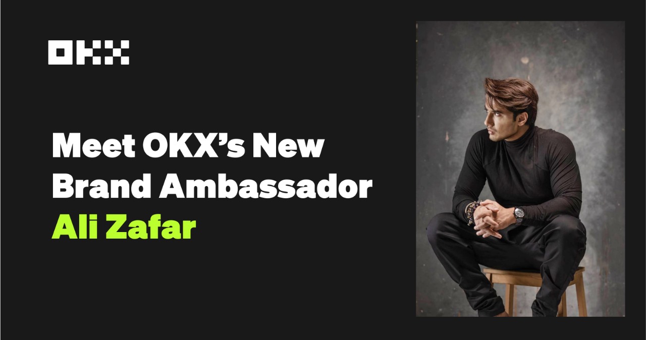 OKX Ali Zafar Brand Ambassador