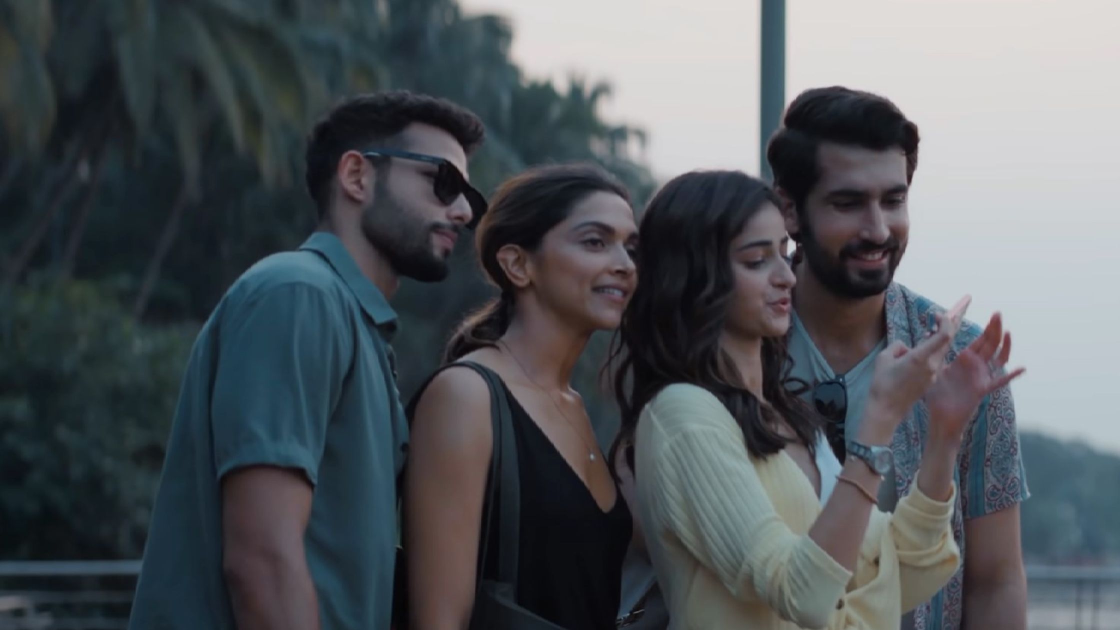 Gehraiyaan Movie review amazon prime