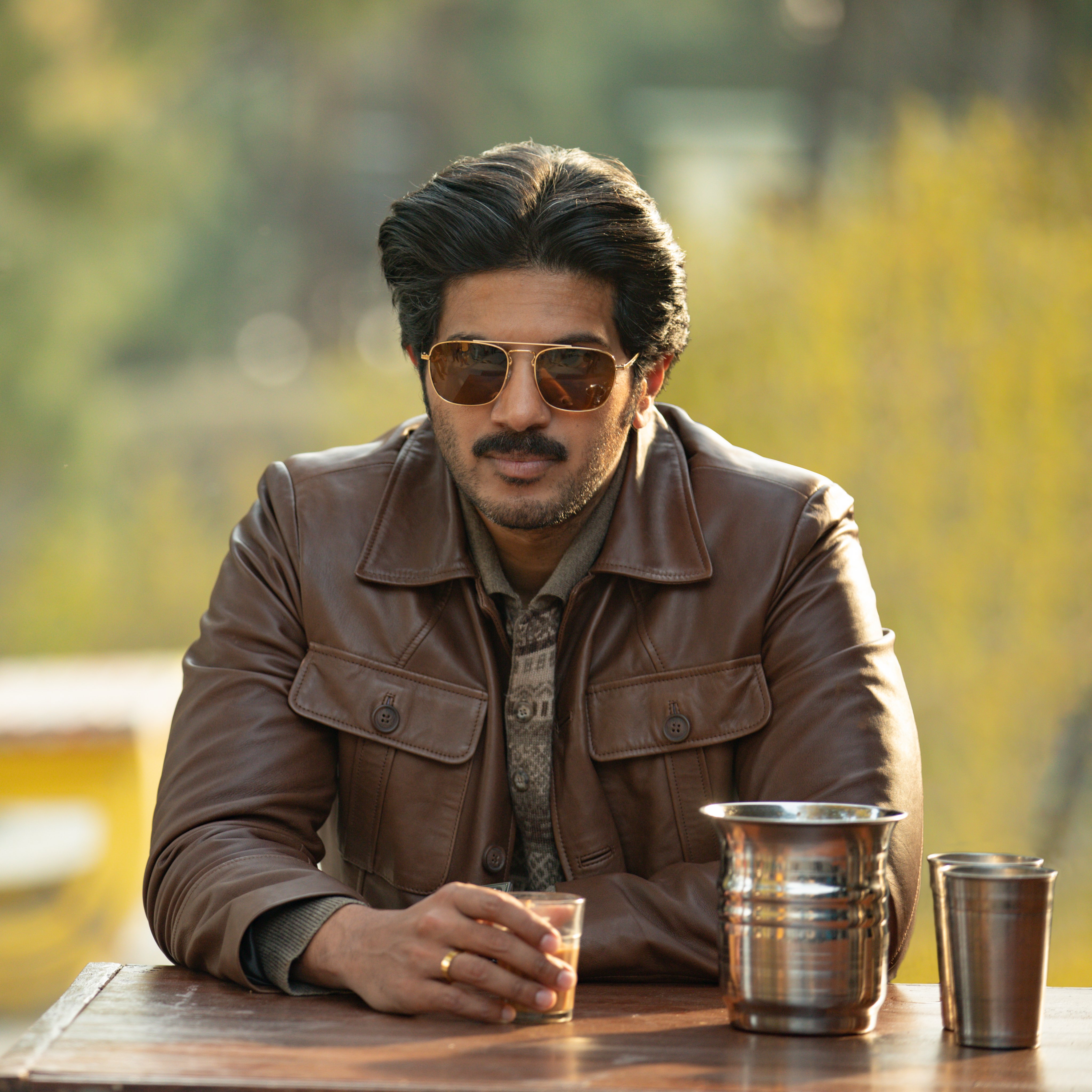 Guns and gulaabs Dulquer Salman
