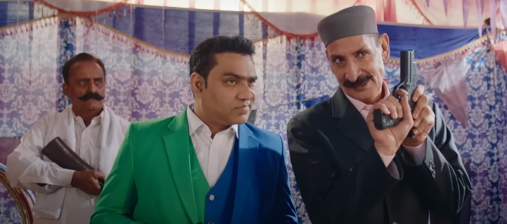 Daghabaaz Dil Film