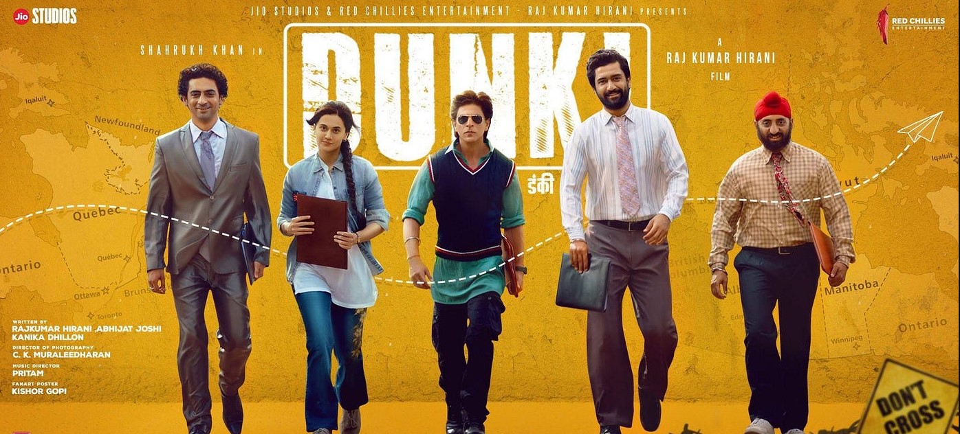 Dunki Review