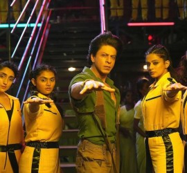 Shah Rukh Khan’s Jawan – A Cinematic Journey of Action and Intrigue